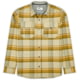 Jetty Men's Arbor Mid-Weight Flannel Twill Shirt Tan Medium