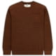 Jetty Men's Brine Sweater Java Extra Large
