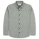 Jetty Men's Essex Oystex Twill Shirt Heather Grey Small
