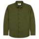 Jetty Men's Essex Oystex Twill Shirt Olive Small