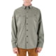 Jetty Men's Maverick Jacshirt Military Green Small
