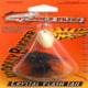 Joe's Flies Short Striker Classic In-Line Spinner Fly Sz 8 Wolly Bugger Black