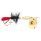 Joe's Flies Super Striker Elite In-Line Spinner Fly Sz 4 1/4 oz Black Wooly Worm
