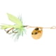 Joe's Flies Short Striker Classic In-Line Spinner Fly Sz 8 Glo-Trout