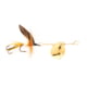 Joe's Flies Short Striker Classic In-Line Spinner Fly Sz 8 Light Cahill