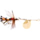 Joe's Flies Short Striker Classic In-Line Spinner Fly Sz 8 Royal Coachman