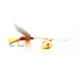 Joe's Flies Short Striker Classic In-Line Spinner Fly Sz 8 Wampus Cat