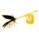 Joe's Flies Short Striker Premium In-Line Spinner Fly Sz 8 1/8 oz Black Gnat