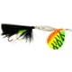 Joe's Flies Super Striker Elite In-Line Spinner Fly Sz 4 1/4 oz Apache Firetiger