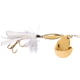 Joe's Flies Super Striker Elite In-Line Spinner Fly Sz 4 1/4 oz White Miller