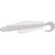 Kalin's Fishing 4in Tickle Worm White Ice