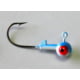 Kalin's Fishing Kalin Roundhead Jig 1/16oz Size 4 Hook Blue/White 10/Pack
