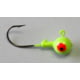 Kalin's Fishing Kalin Roundhead Jig 1/16oz Size 4 Hook Chartreuse 10/Pack