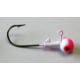 Kalin's Fishing Kalin Roundhead Jig 1/32oz Size 6 Hook Pink/White 12/Pack