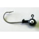 Kalin's Fishing Kalin Roundhead Jig 1/8oz Size 1 Hook Black 10/Pack