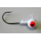Kalin's Fishing Kalin Roundhead Jig 1/8oz Size 1 Hook White 10/Pack