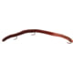 Kelly's Pier Boy Special Pre-Rigged Plastic Worm 5 1/2in 3 Number 6 Hooks Neutral Clear Tail