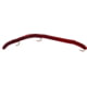 Kelly's Pier Boy Special Pre-Rigged Plastic Worm 5 1/2in 3 Number 6 Hooks Red Swamp Berry