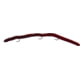 Kelly's Plow Jockeys Pre-Rigged Plastic Worm 5 1/2in 3 Number 6 Hooks Red Swamp Berry