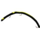 Kelly's Striper Pre-Rigged Plastic Worm 5 1/2in 3 Sz 6 Hooks Black/Yellow