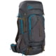 Open Box Dealer Demo Kelty Asher 85L Backpack Beluga/Stormy Blue One Size