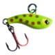 Kenders Outdoors Tungsten T-Rip Mini Vibe Bait Chartreuse Wonderbread Glow 3/4in