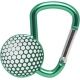 KeyGear Sporty Carabiner Golf Ball  Green