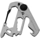 KeySmart 1-Tools-in-1 Alltul Multitool Vulture Stainless Steel