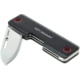 KeySmart Dapper 150 Ultra Slim Gentleman's Folding Knife Black