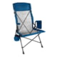 King's River High Back Ergo Chair Mykonos Blue