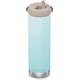 USED Klean Kanteen TKWide w/Twist Cap 20oz Blue Tint