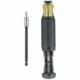 Klein Tools 14in1 Multi-Bit Adjustable Length Screwdriver Black/Yellow