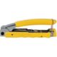 Klein Tools Compact Multi-Connector Compression Crimper Yellow/Chrome