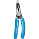 Klein Tools Klein-Kurve Heavy-Duty Wire Stripper/Cutter/Crimper Multi Tool 8-20 AWG Blue/White