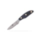 Knives of Alaska Badger Fixed Blade Knife 2.64in D2 Tool Steel Drop Point Blade Santoprene Black Handle
