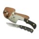 Knives of Alaska Bobcat D2 Mini-Hatchet Combo Black