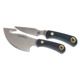 Knives of Alaska Caribou Cleaver Combo Set Black