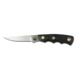 Knives of Alaska Jeager D2 Fixed Blade Knife Suregrip Handle Black