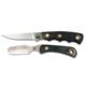 Knives of Alaska Jeager D2 Muskrat Combo Knives Suregrip Handle Black