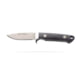 Knives of Alaska Legacy Fixed Blade Knife 3.25in Magnacut Stainless Steel Drop Point Blade G10 Black