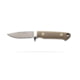 Knives of Alaska Legacy Fixed Blade Knife 3.25in Magnacut Stainless Steel Drop Point Blade OD G10 Olive Drab Green