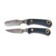Knives of Alaska Muskrat/Cub Bear Knives Combo Suregrip Handle Black