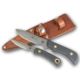 Knives of Alaska Trekker Elk Hunter Cub Combo D2 Knives Suregrip Handle Black