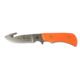 Knives of Alaska Trekker Series Whitetail Hunter D2 Knife Suregrip Handle Hunters Orange