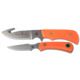 Knives of Alaska Trekker Whitetail GH/Cub Combo ORANGE Hunters Orange