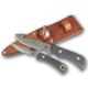 Knives of Alaska Trekker Whitetail Hunter/Cub Bear D2 Knives Combo Suregrip Handle Black