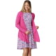 Krimson Klover Breezy Cardigan - Women's Flamingo Large
