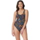 Krimson Klover Chelsea One Piece Swimsuit - Women's Multi Floral Extra Small