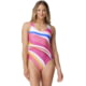 Krimson Klover Chelsea One Piece Swimsuit - Women's Wave Pink Small
