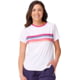 Krimson Klover Tori Short Sleeve Sunshirt - Women's Multi Stripe Large